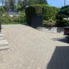 Paver Cleaning West Vancouver BC 0