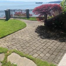Paver Cleaning West Vancouver BC 2
