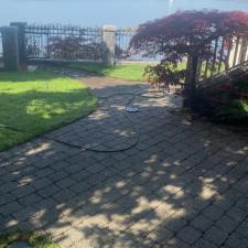 Paver Cleaning West Vancouver BC 3