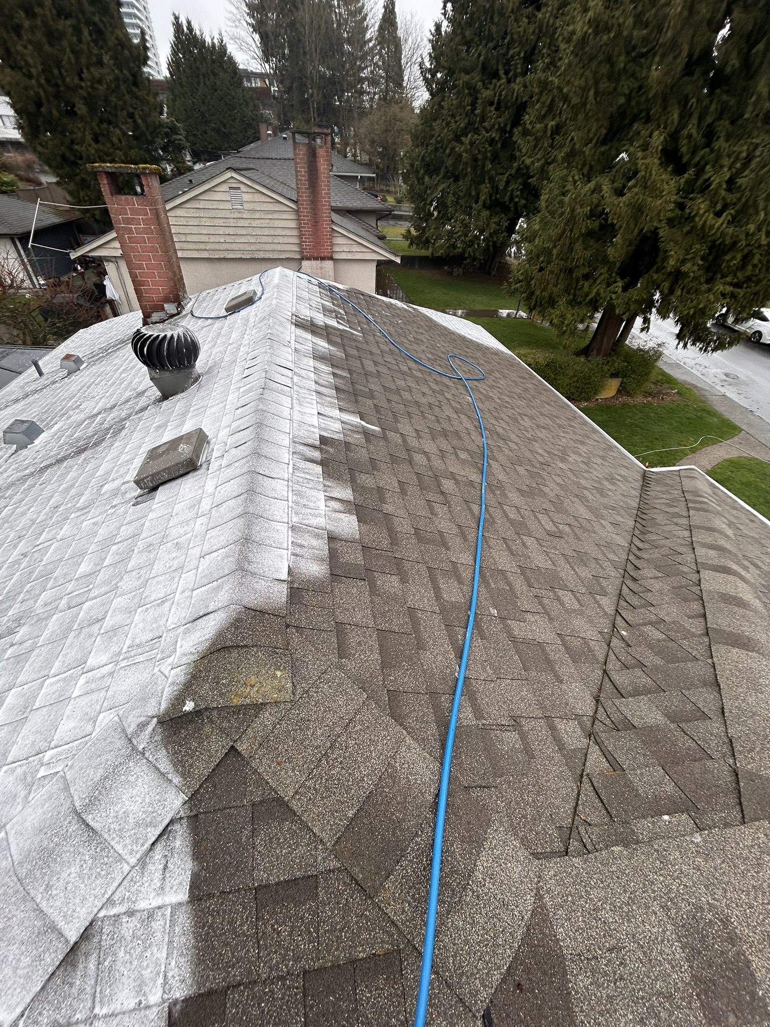 Roof washing vancouver bc