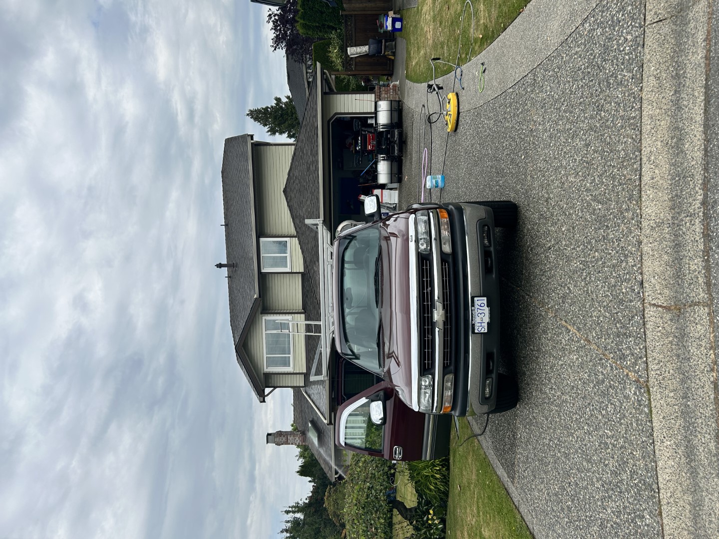 Extensive Exterior House Washing Project in Delta, BC