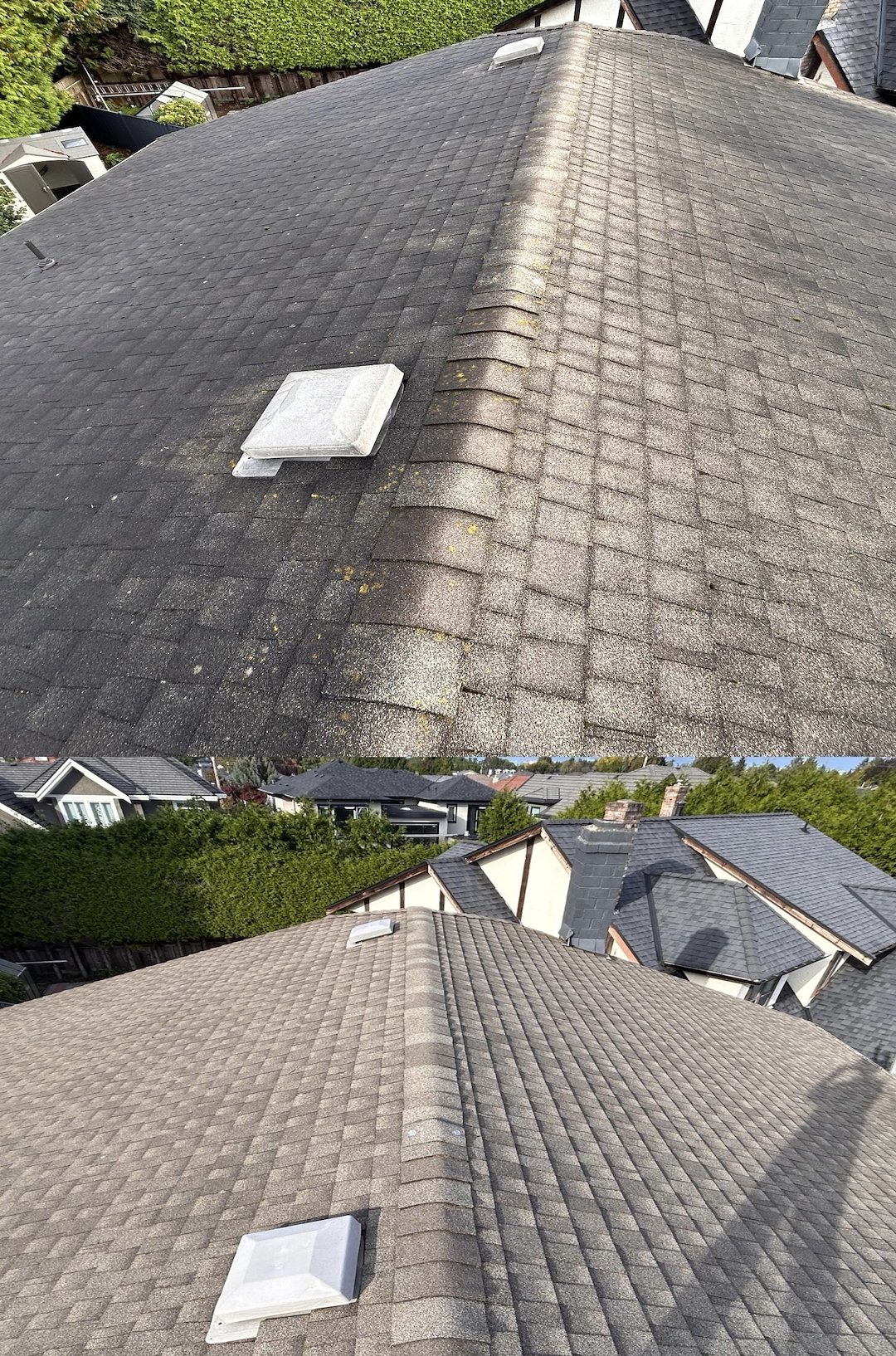 Quality Roof Cleaning - Soft Washing - Richmond, BC.