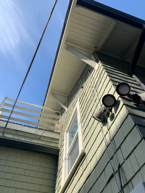 Soffits and House Washing Project in Vancouver, BC