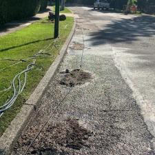 Curb Cleanup in Shaughnessy, Vancouver, BC 1