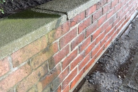 Brick cleaning