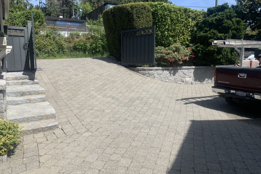 Paver cleaning